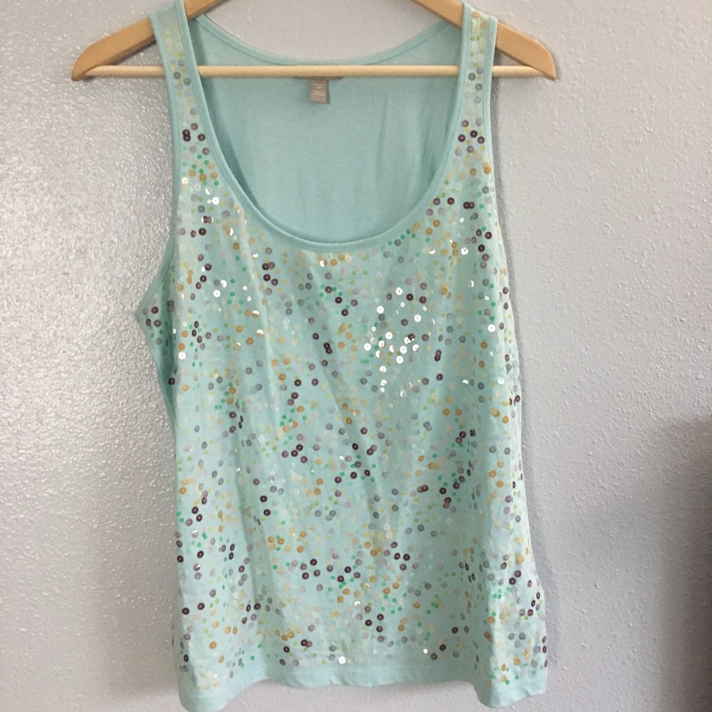 Banana Republic Sparkle Tank